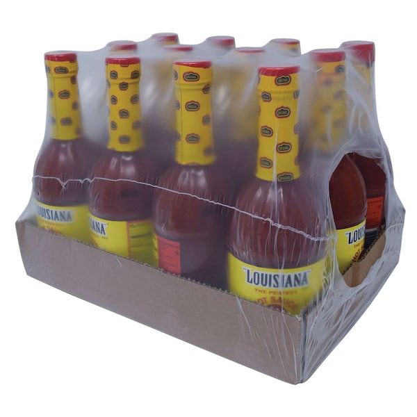 Louisiana Hot Sauce Louisiana Hot Sauce 12 fl. oz., PK12 400015683 - main